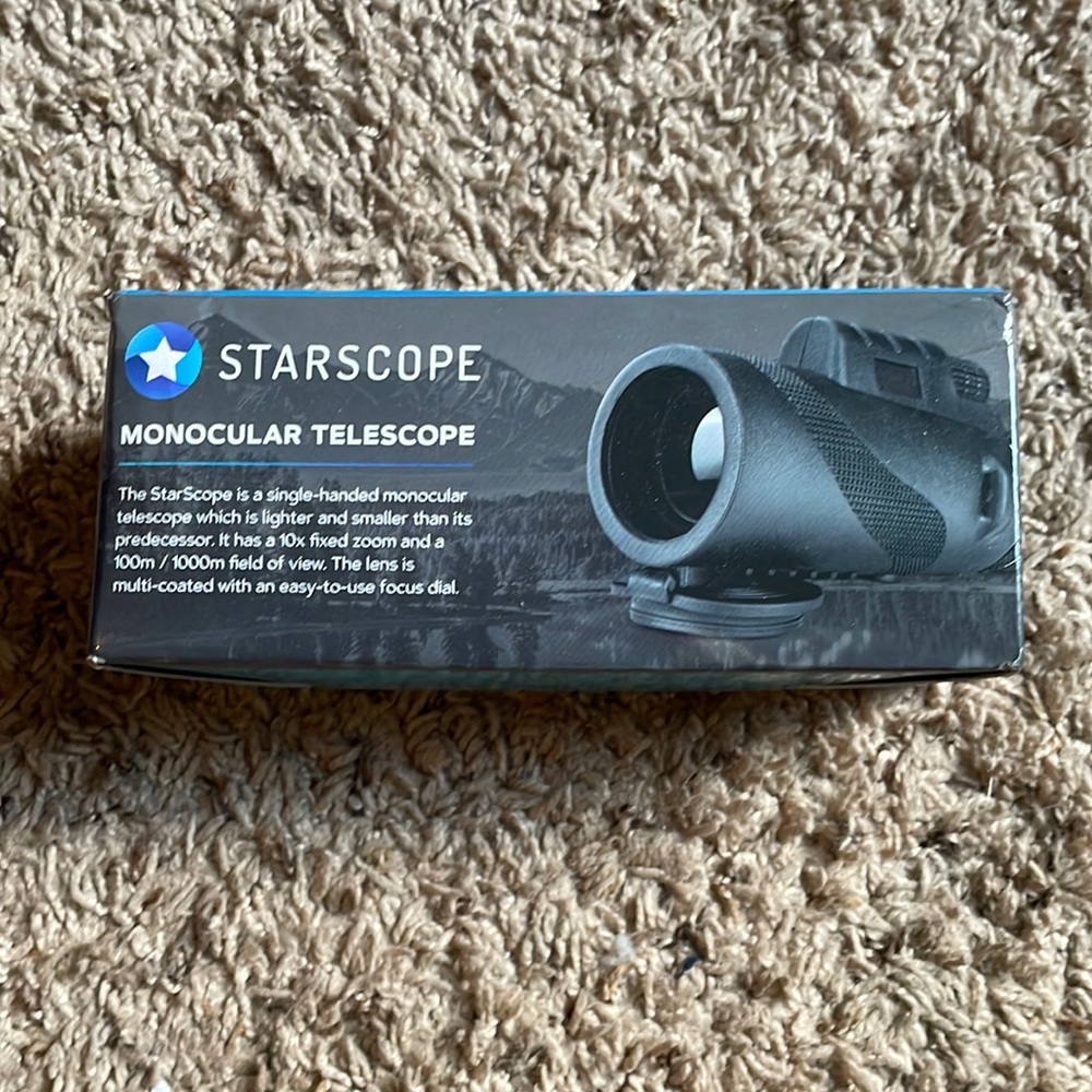 Handheld Telescope